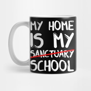 My home is my sanctuary school Mug